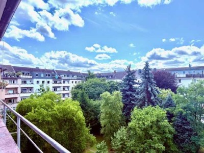 3-Zimmer Balkonwohnung, Köln-Lindenthal/Braunsfeld nahe Stadtwald