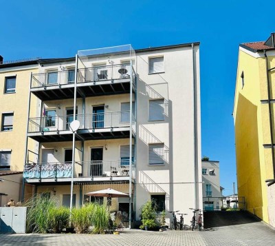 Gepflegte 3 Zimmer Wohnung im Zentrum! frei ab sofort