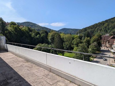 Sehr schönes Penthouse mit Blick auf den Kurpark