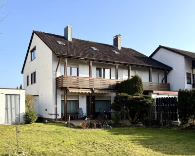 Idyllisches Familienparadies am Rande des Naturschutzgebiets – Traumhaftes Wohnen in Tegernheim