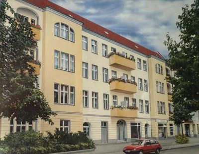 Geschmackvolle 1-Zimmer-Wohnung in Berlin Johannisthal (Treptow)
