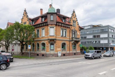 Attraktives Mehrfamilienhaus mit Gewerbeeinheit