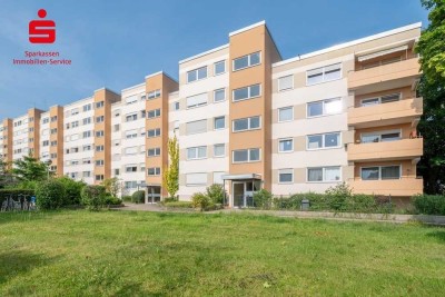 Wohnen am Herzogplatz: Charmante 2-Zimmer-Wohnung mit Ostbalkon