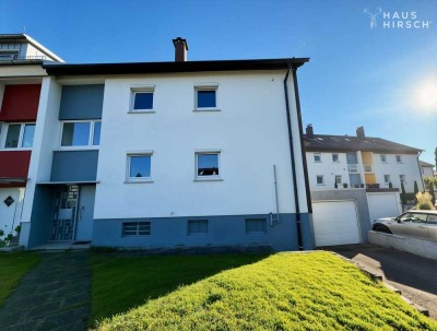 Einfach einziehen und genießen! Zwei-Familienhaus in ruhiger Lage