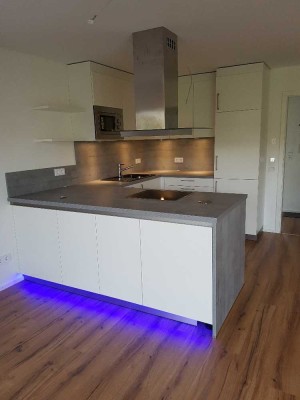 Moderne, lichtdurchflutete 2-Zimmer Wohnung