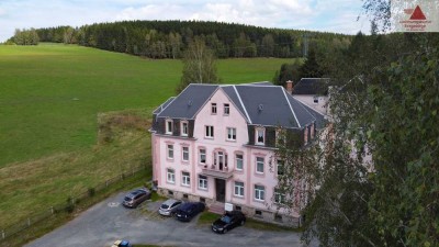 2-Raum-Wohnung in ruhiger Lage mit Gartenanteil!!