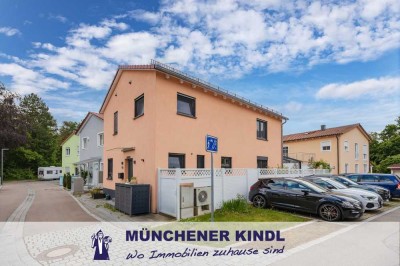 Modernes Einfamilienhaus in Unterschleißheim Energieffizienz A+
