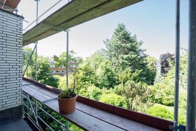 Sonniges Penthouse im schönen Marienthal mit zwei TG-Plätzen sucht neuen Eigentümer!