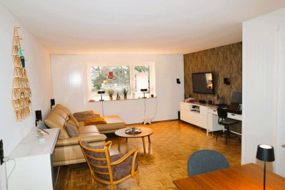 Lichtdurchflutete 3-Zimmer Wohnung mit Loggia in Würselen