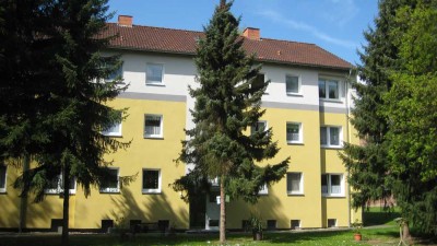 Bald frei! 3,5 Raumwohnung im 1. OG mit Balkon