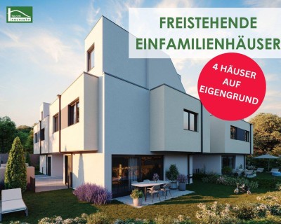 Familienfreundliche Einfamilienhäuser in ruhiger Wohngegend des 21. Bezirks!