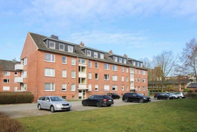 Solide: 2,5-Zi.-Etagenwohnung in Citylage