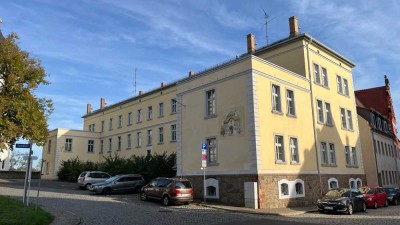 Wohnung mit Blick auf das Schloss Wurzen