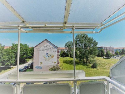 Herrliche 3Raumwohnung mit Ringelnatzblick im Erstbezug.