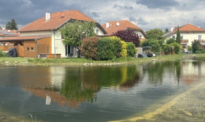 HAUS MIT DIREKTEM ZUGANG ZUM BADETEICH, Grünruhelage, Topverbindung nach Wien