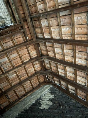 Dachgeschossrohling mit Baugenehmigung zu verkaufen