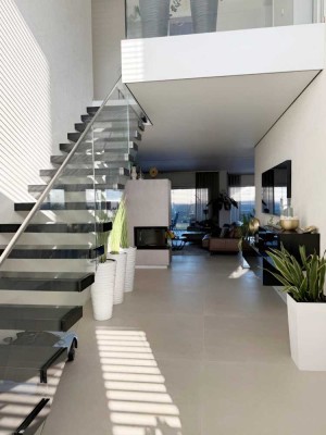 Moderne Stadtvilla in Gifhorn: Luxuriöses Wohnen auf 243 m² mit Energieeffizienzklasse A+