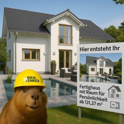 Fertighaus mit Raum für Persönlichkeit - mit Bien-Zenker, Festpreis & KfW-Förderung sichern!
