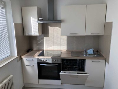 Vollständig renovierte 1 Zimmer - Wohnung in zentraler Lage