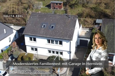 Familientraum in Herrstein – Großzügiges Wohnen mit Einliegerpotenzial, Garage & Garten