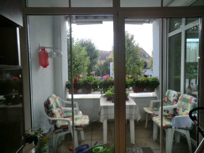 Betreutes -Wohnen Helle 3-Zimmer-Wohnung in Gersthofer Stadt- Residenz