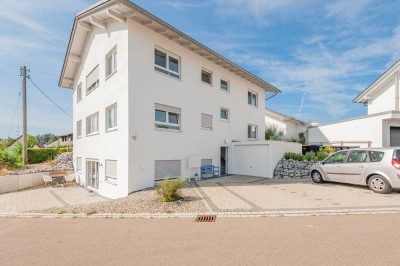 Neubau 4-Zimmerwohnung im Erdgeschoss zur Miete