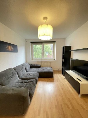 Charmante 2 Zimmer Wohnung mit Wohlfühlatmosphäre in Groß Borstel