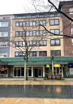 Große, traumhafte 3-Zimmer-Wohnung über den Dächern Bremerhavens