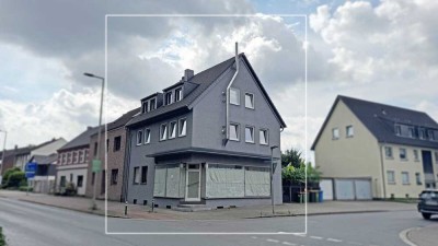 Vielseitiges Wohn- und Geschäftshaus mit Potenzial in Oberhausen-Holten!