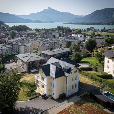 Jugendstilvilla | Exklusives 2- Zimmer-Apartment | Neubau im Zentrum von Mondsee