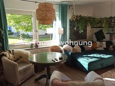 Tauschwohnung: 4 ZKBB mit Gemeinschaftsgarten Aasee gegen eigenen Garten