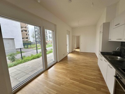 Moderne 2 Zi Wohnung mit Garten provisionsfrei - nahe U1