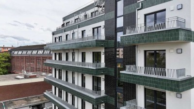 2-Zimmer Wohnung mit Blick über Köln im Neubau frei