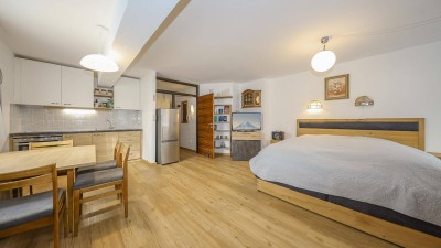 1-Zimmer-Apartment mit Freizeitwohnsitz