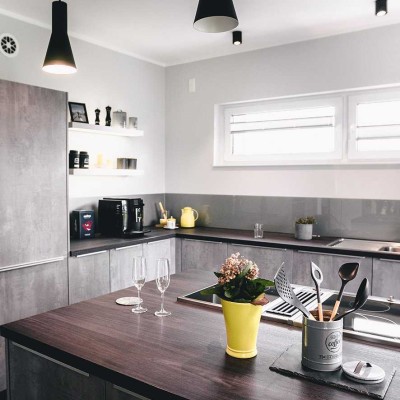 Kompakt, modern und einfach schön wohnen