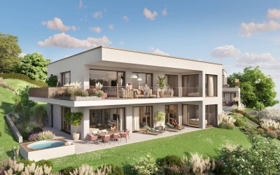 St. Peter- 5 Zimmer GARTENwohnung mit extra großem Eigengarten