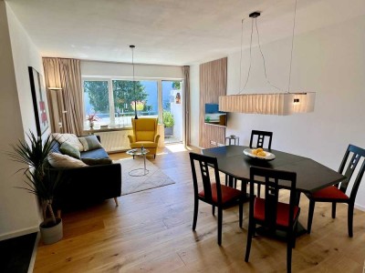 Exklusive, modernisierte 3-Zimmer-Wohnung mit Balkon und Einbauküche in München