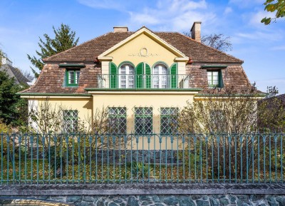 Charmante Villa mit großem Garten in ruhiger Innenstadtlage