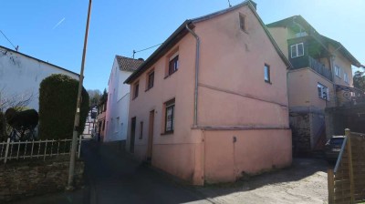 Kleines, gemütliches Einfamilienhaus im alten Ortskern