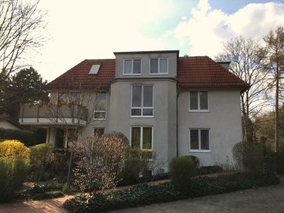 3-Zimmer- Wohnung mit Terrasse im Grünen + 250m zum Wasser