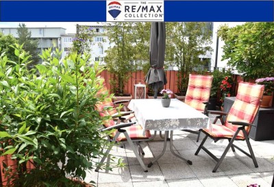 Helle Wohnung mit Dachterrasse und Balkon