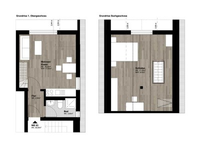 2-Zimmer-Maisonette-Wohnung in Hildesheim Himmelsthür
