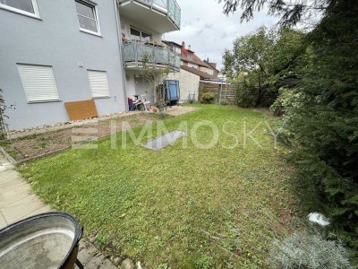 Wohnung mit Garten und 2 Stellplätzen in Böblingen - Zentrale Lage!