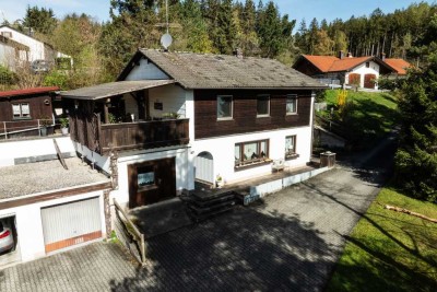 MGF Group - Charmantes Einfamilienhaus mit unverbaubarem Blick in Haag in Oberbayern!