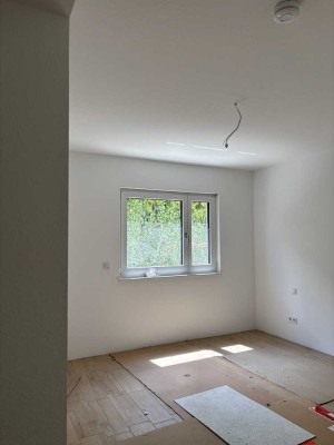 Neubau/Erstbezug: 2-Zimmer Erdgeschosswohnung in München Am Hart / Feldmoching
