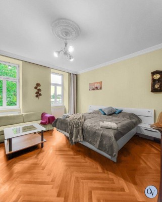 Altbau-Wohnung mit Charme und Balkon - nähe Brigittenauer Bad