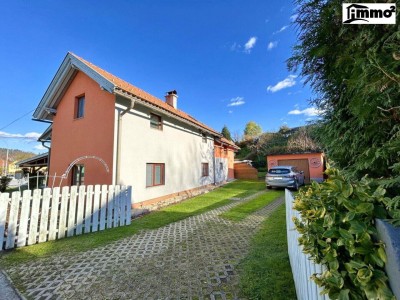 Ihr Rückzugsort im Grünen: Einfamilienhaus mit Dobratsch-Blick