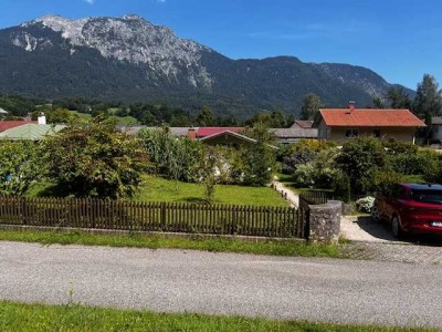 Rarität -  4-Zimmer-Bungalow in ruhiger Ortsrandlage von Bad Reichenhall-Karlstein.