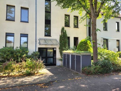 Ankommen und Wohlfühlen: Gepflegte 2-Zimmer-Wohnung mit Terrasse und Garten