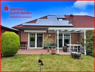 Attraktive Doppelhaushälfte in Großheide - seniorengerechtes Wohnen möglich!